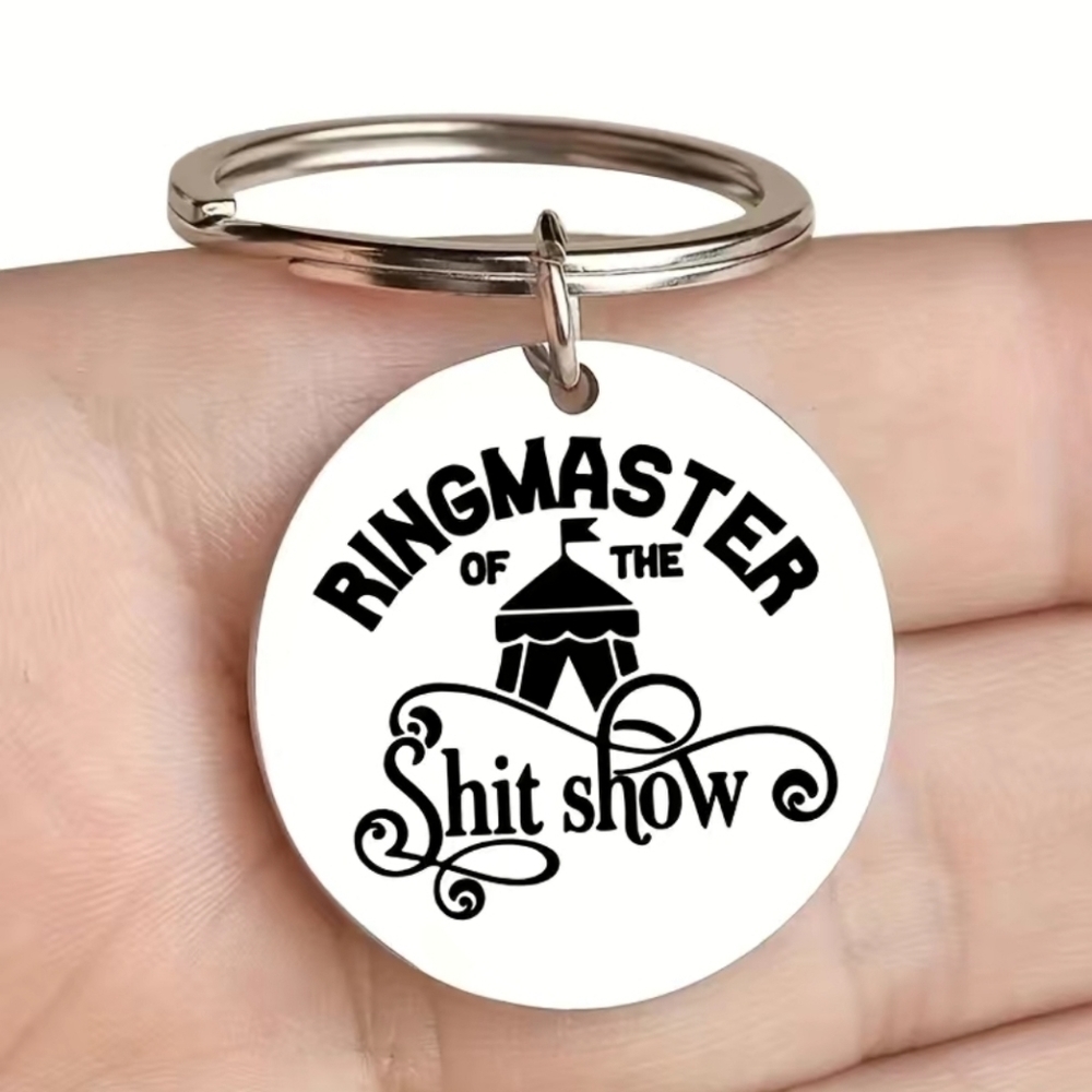 Ring master Of s show Hot Keychain